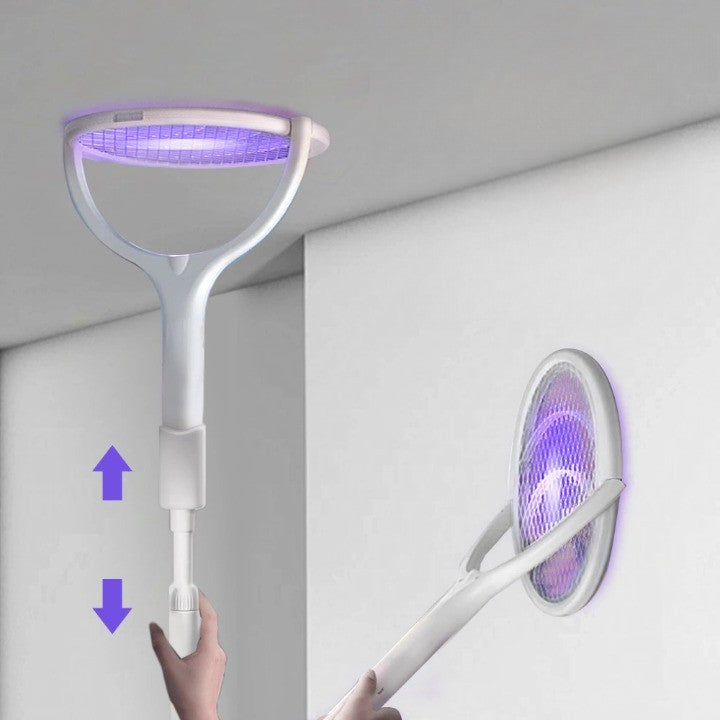 6in1 Rotatable Electric Mosquito Zapper