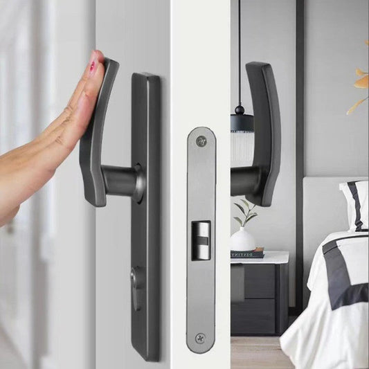 Modern Style Open Luxury Door Handle Lock