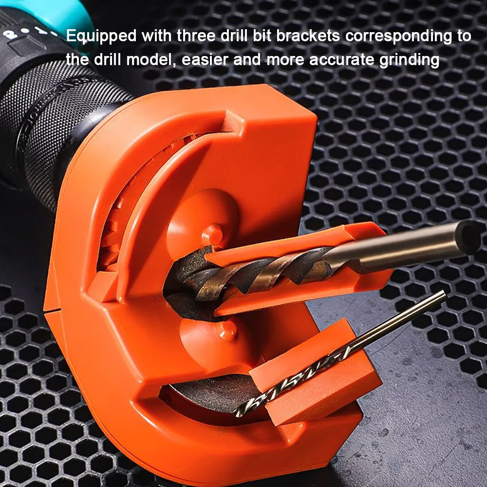 Multipurpose Universal Drill Bit Sharpener