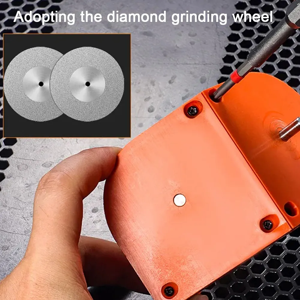 Multipurpose Universal Drill Bit Sharpener