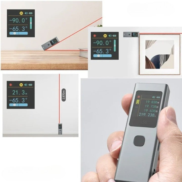 Digital Mini Rechargeable Laser Measuring Tool