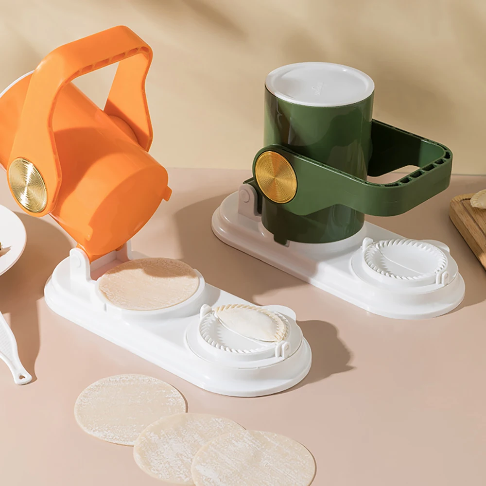 Dual-Function Dough Press Modelling Dumpling Maker Set