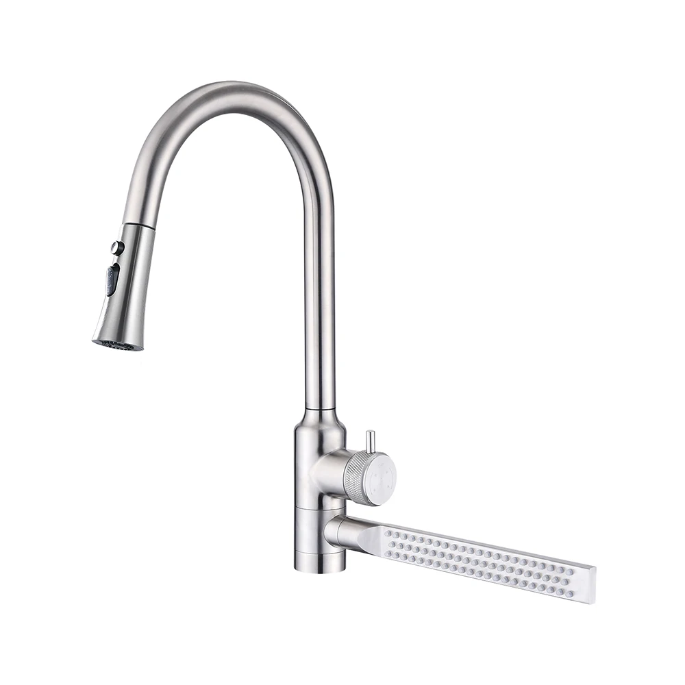 Next Level Rainfall Pull Out Waterfall Kitchen Faucet