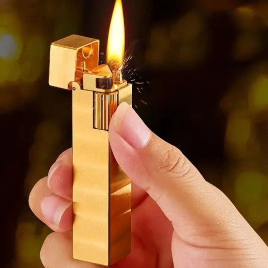Retro Handmade Pure Copper Kerosene Lighter