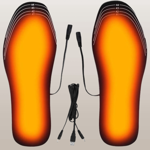 USB Heated Warm Shoe Insoles