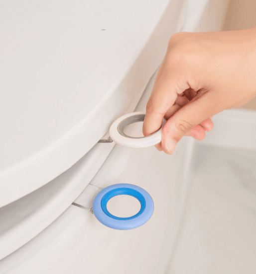 Multi-Function Toilet Seat Handle Lifter