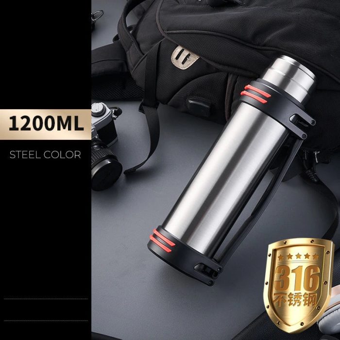 Giant Drink Stainless Steel Thermos Bottle