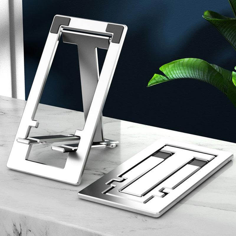 Ultra-thin Portable Foldable Aluminum Phone Holder