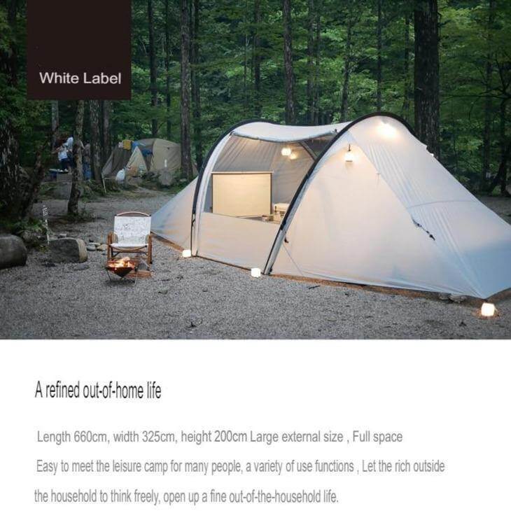 Creative Oversize Elegant Camping Tunnel Tent - UTILITY5STORE