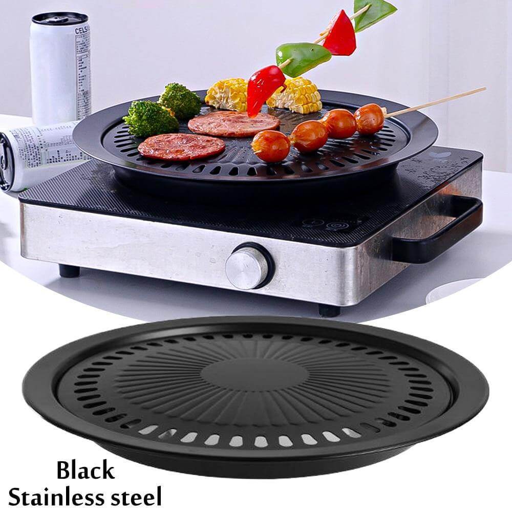 Korean Portable Non-stick BBQ Grill Pan - UTILITY5STORE