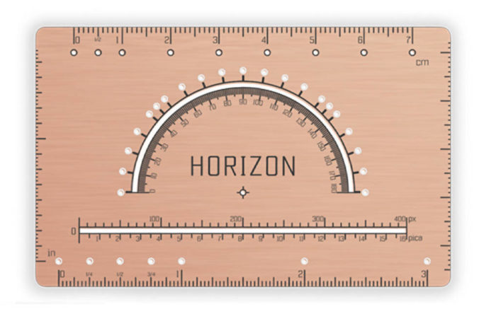 Horizon Ruler | Create and Measure Everywhere