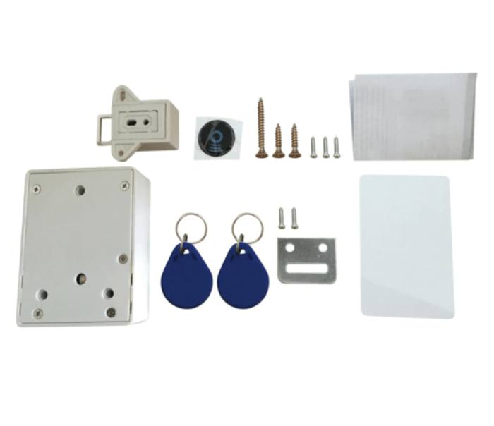 Invisible Cabinet Card Sensor Lock