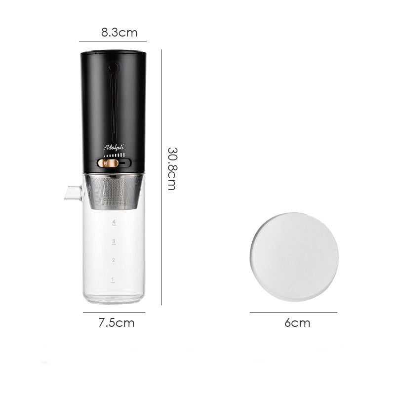 Adjustable Glass Drip Cold Coffee Brewer