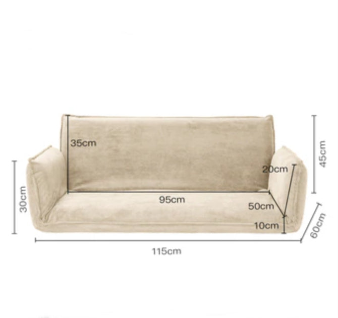 Adjustable Japanese Style Comfy Lazy Floor Sofa